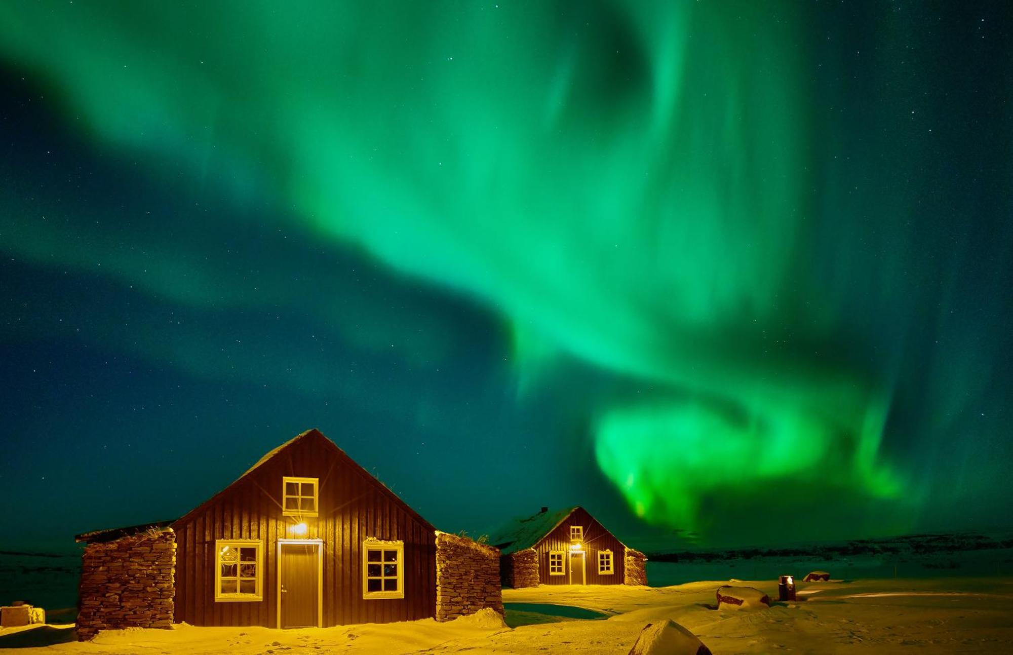 Torfhus Retreat Hotell Selfoss Eksteriør bilde