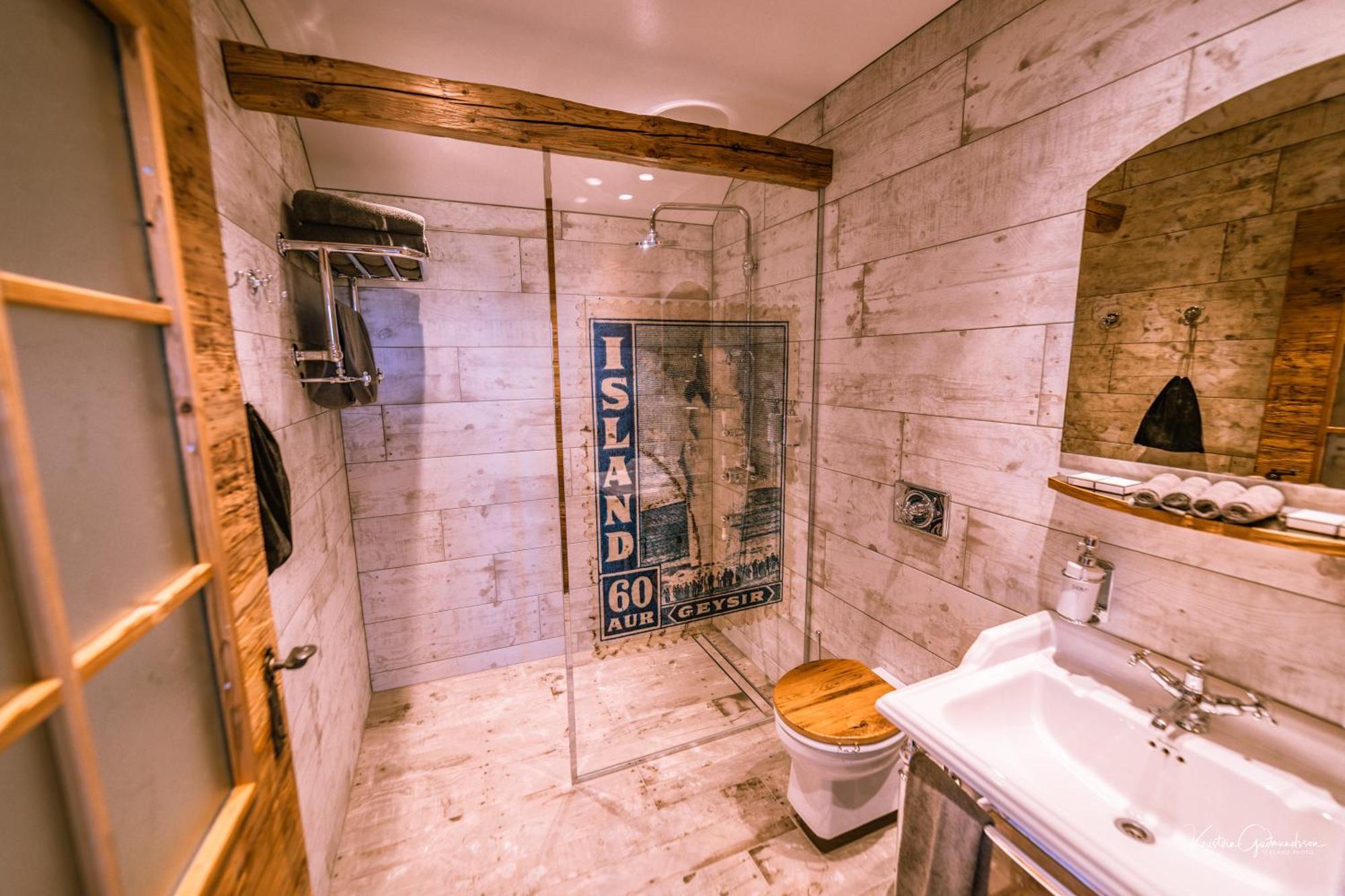 Torfhus Retreat Hotell Selfoss Rom bilde