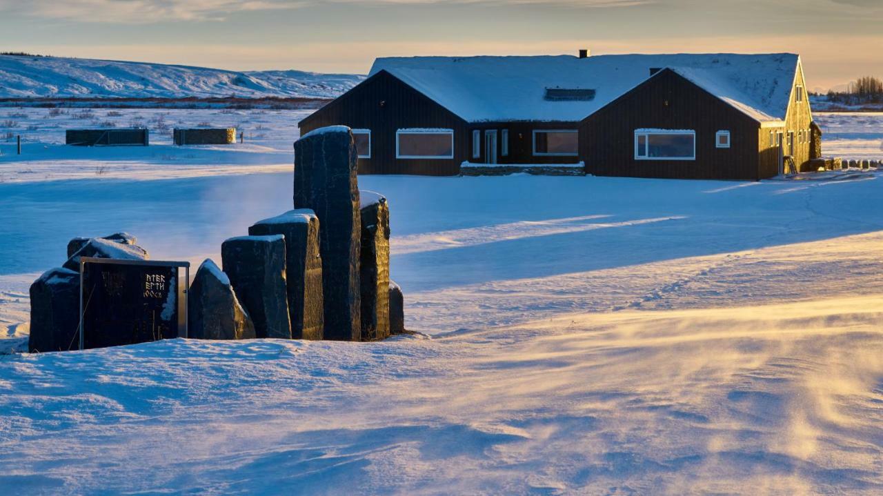 Torfhus Retreat Hotell Selfoss Eksteriør bilde